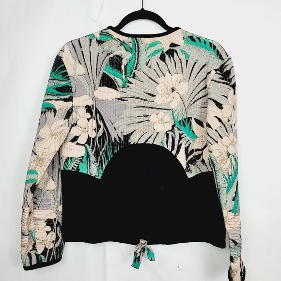 Alice McCall zipper floral jacket - Picture 3 of 5